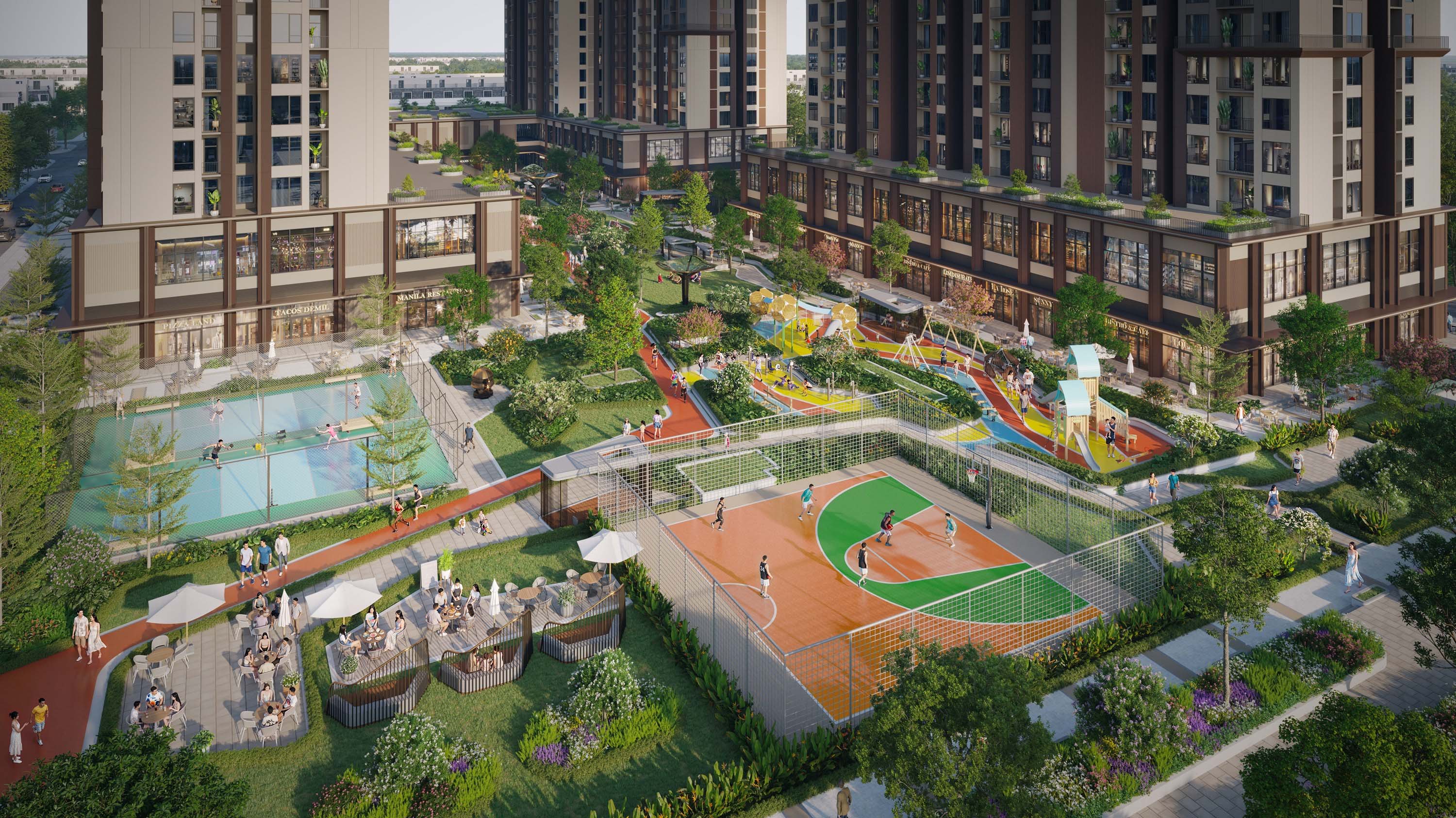 The Cityon, trải nghiệm sống thú vị dành cho thế hệ cư dân thành thị mới