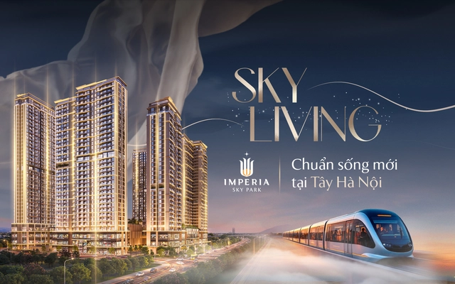 Imperia Sky Park: Khi chất sống tầm cao được kiến tạo cùng không gian xanh