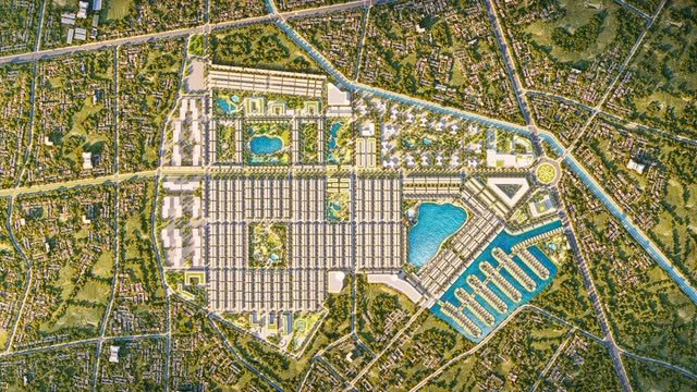 Vinhomes Green City từ cú hích quy hoạch đô thị khu vực Tây Bắc TP.HCM