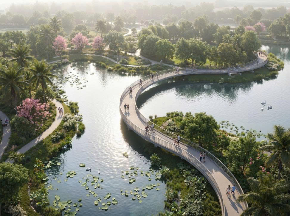 Vinhomes Sài Gòn Park: Nơi mỗi ngày là chốn trở về bình yên, mỗi cuối tuần là một kỳ nghỉ lý thú