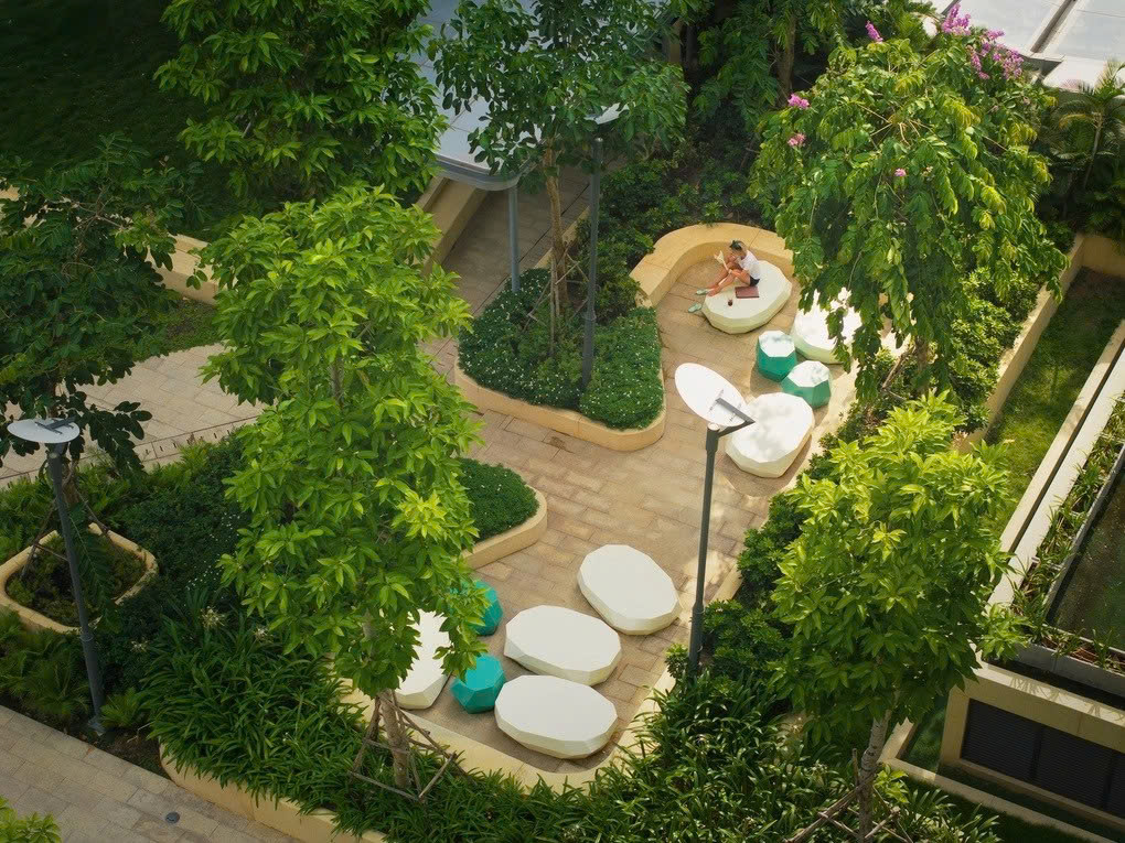 Không gian sống xanh, riêng tư tại Lumière Boulevard