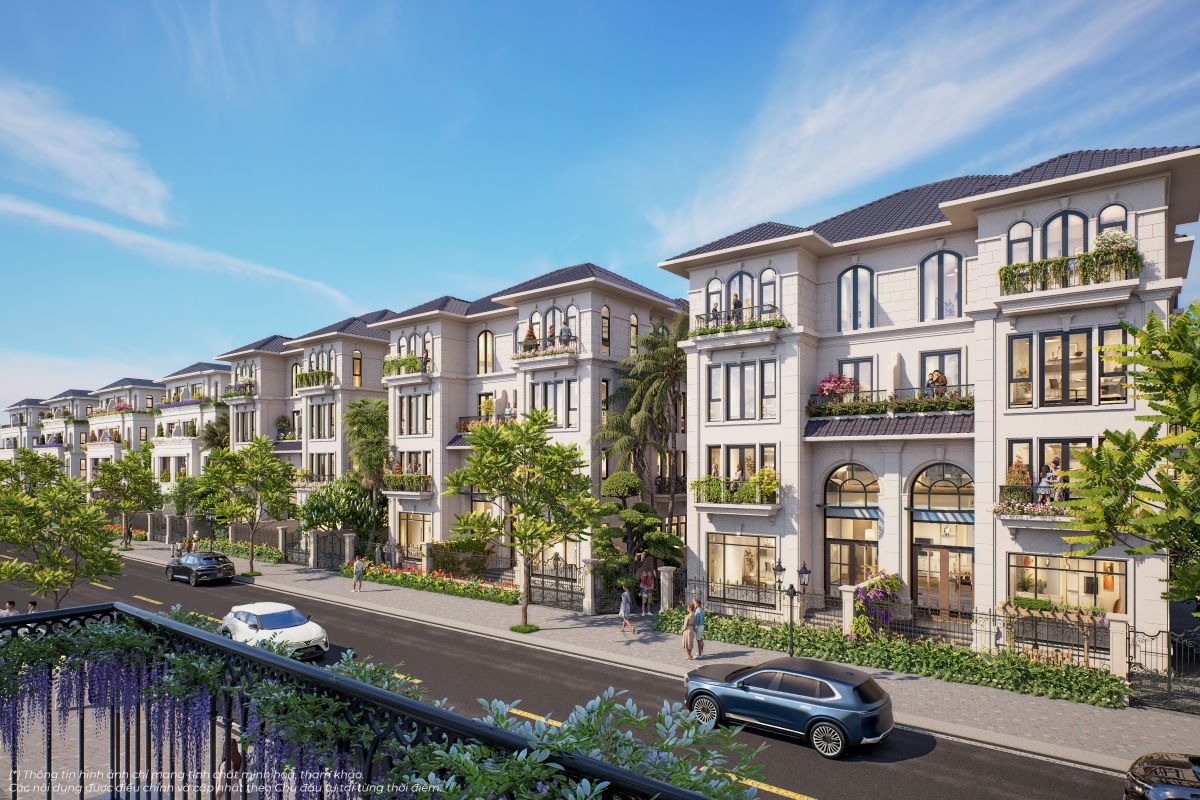 Song lập 162m² tại Vịnh Thiên đường mở rộng lựa chọn để gia đình được sống gần nhau