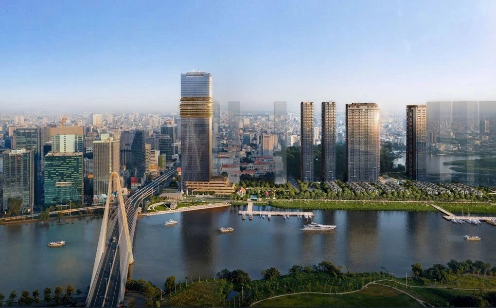 Grand Marina, Saigon được vinh danh tại Luxury Lifestyle Awards 2025