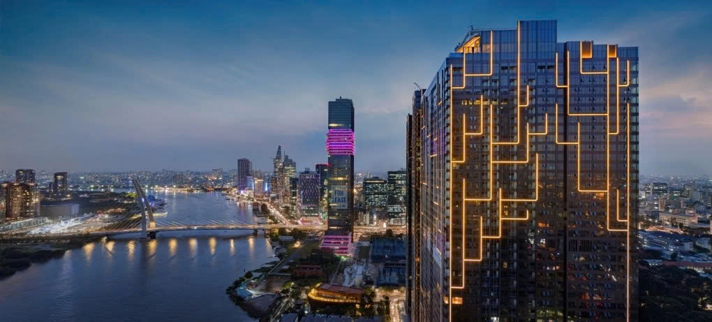 Cách JW Marriott mang dấu ấn thương hiệu vào khu căn hộ đô thị