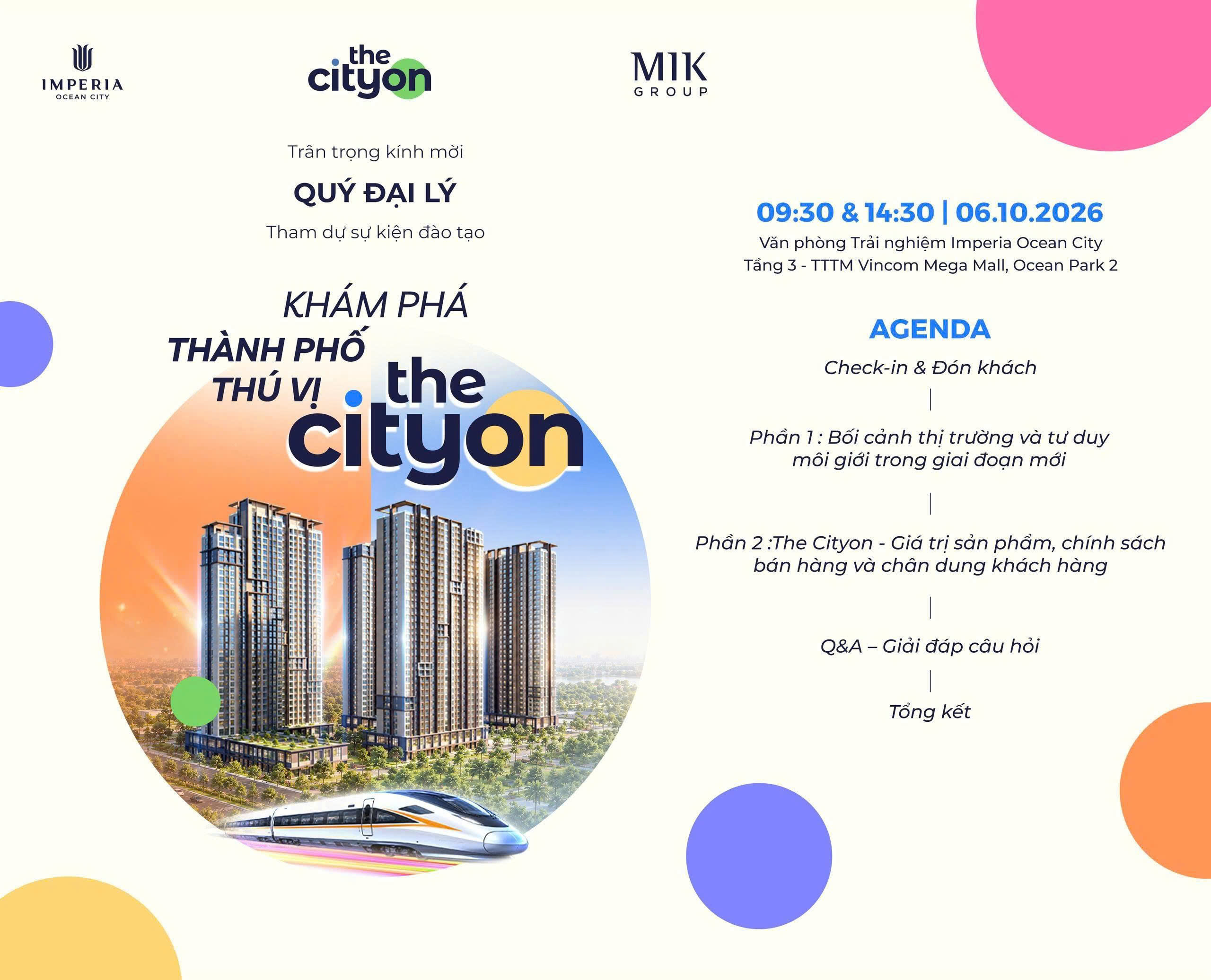 KHÁM PHÁ THÀNH PHỐ THÚ VỊ – THE CITY ON