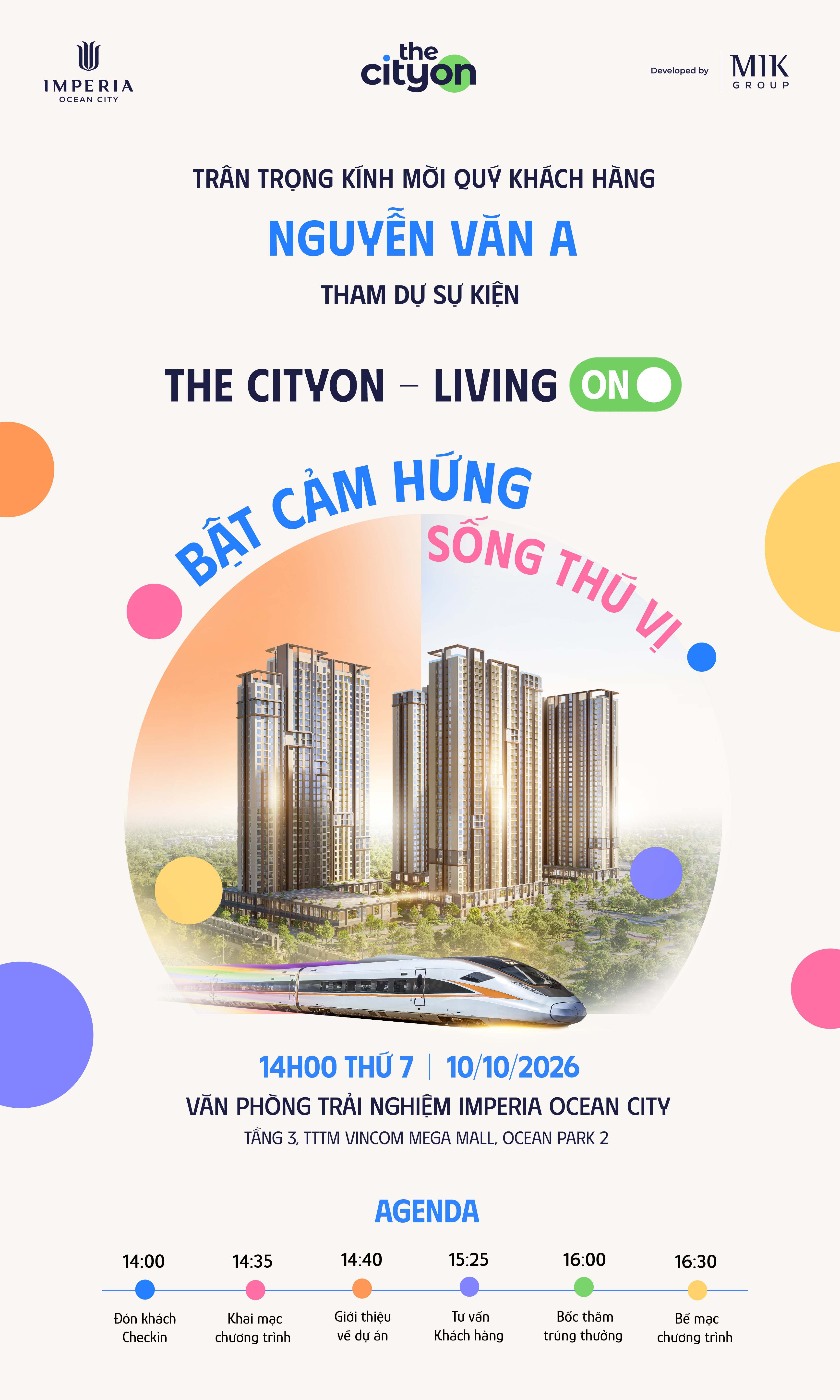 🌏 ⚡ THE CITYON - LIVING ON | BẬT CẢM HỨNG - SỐNG THÚ VỊ ⚡ 🌈