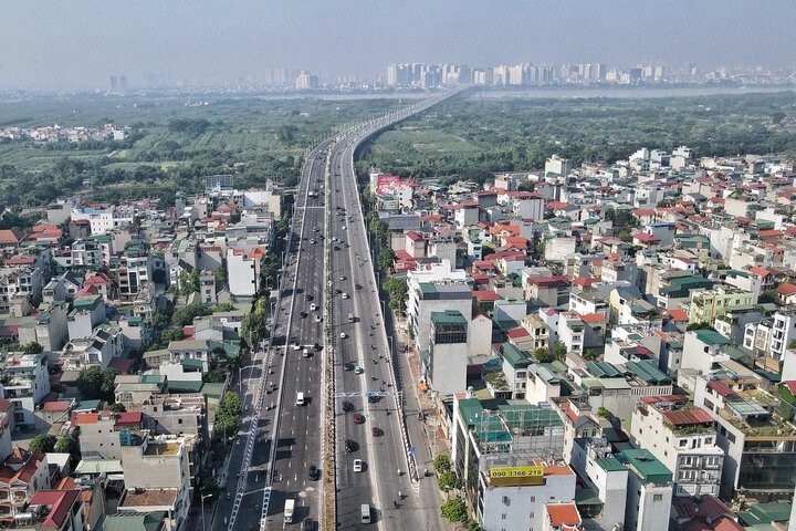 Cầu xong, vành đai khép kín, metro khởi động tạo lợi thế an cư của Ocean City