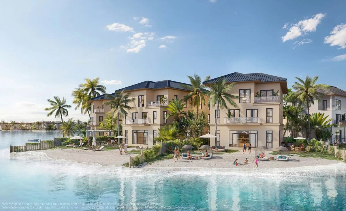 Nguồn cung tăng, vì sao biệt thự biển 'hàng ghế đầu' tại Vinhomes Green Paradise vẫn khan hiếm?