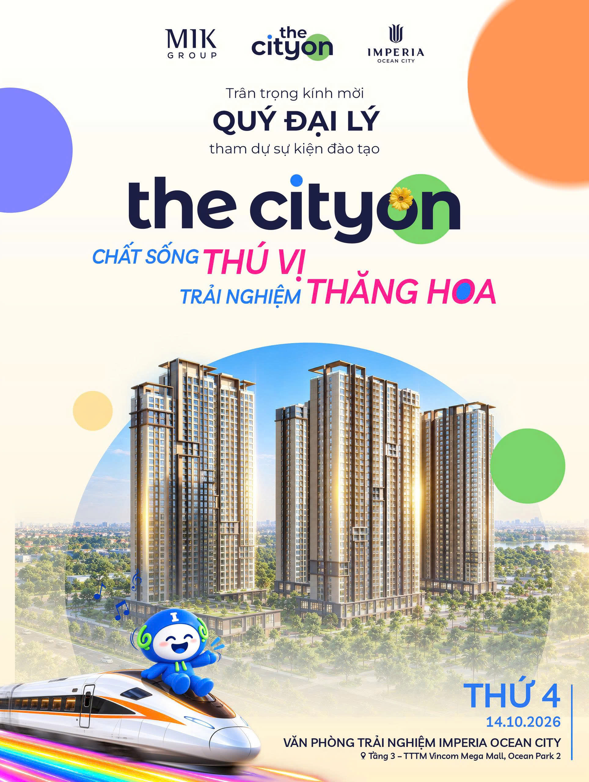 THE CITYON | CHẤT SỐNG THÚ VỊ - TRẢI NGHIỆM THĂNG HOA