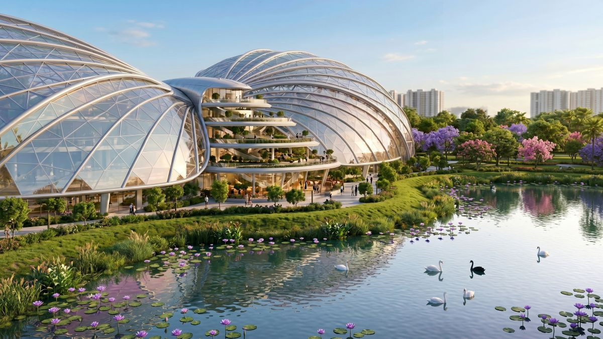 Hơn 70 công viên tại Vinhomes Sài Gòn Park biến mỗi ngày của trẻ thành hành trình khám phá