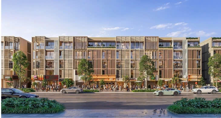 SOHO: Chắt lọc tinh thần phố Việt bằng tư duy quy hoạch quốc tế