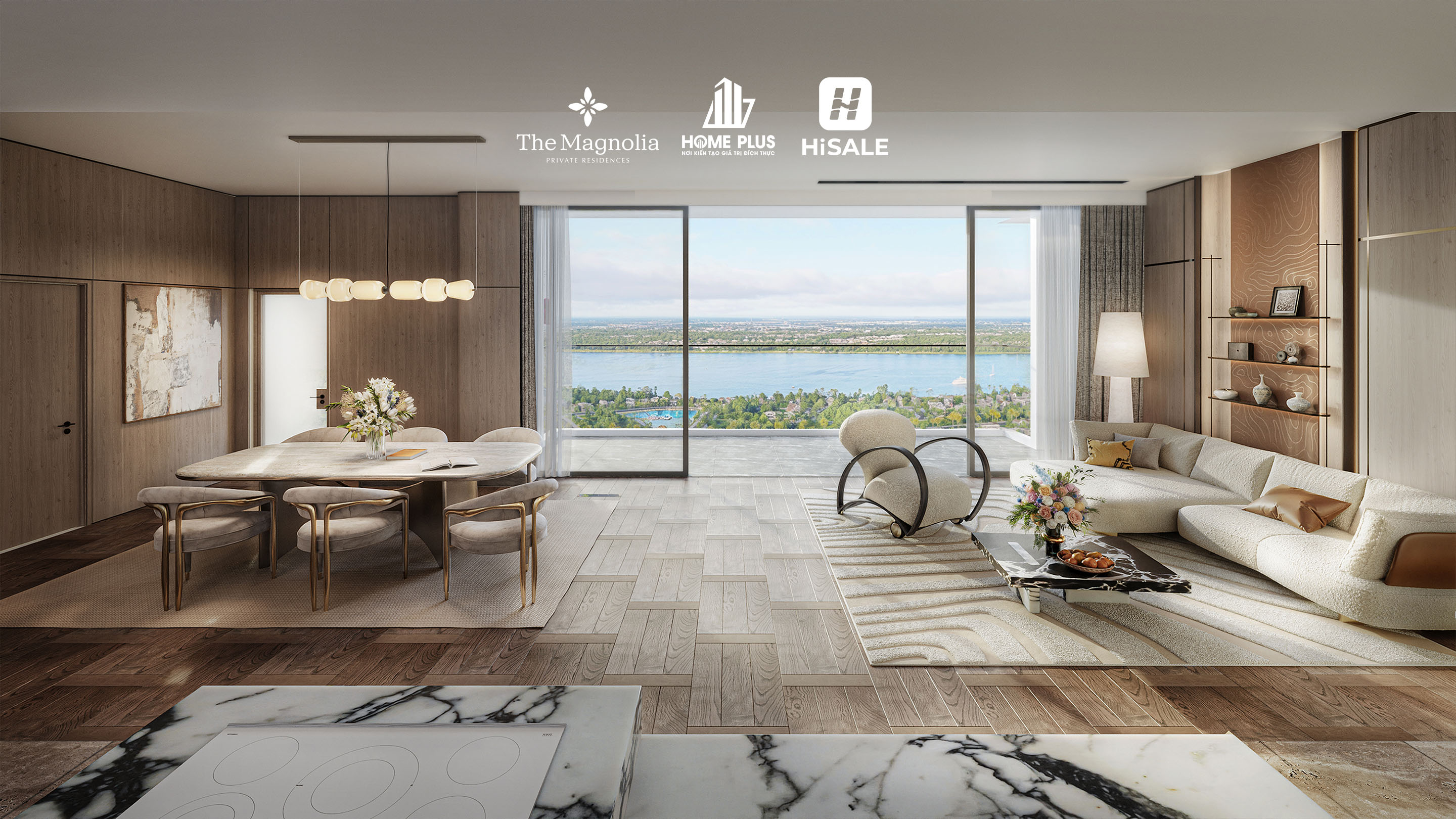 Sky Villa 4 phòng ngủ