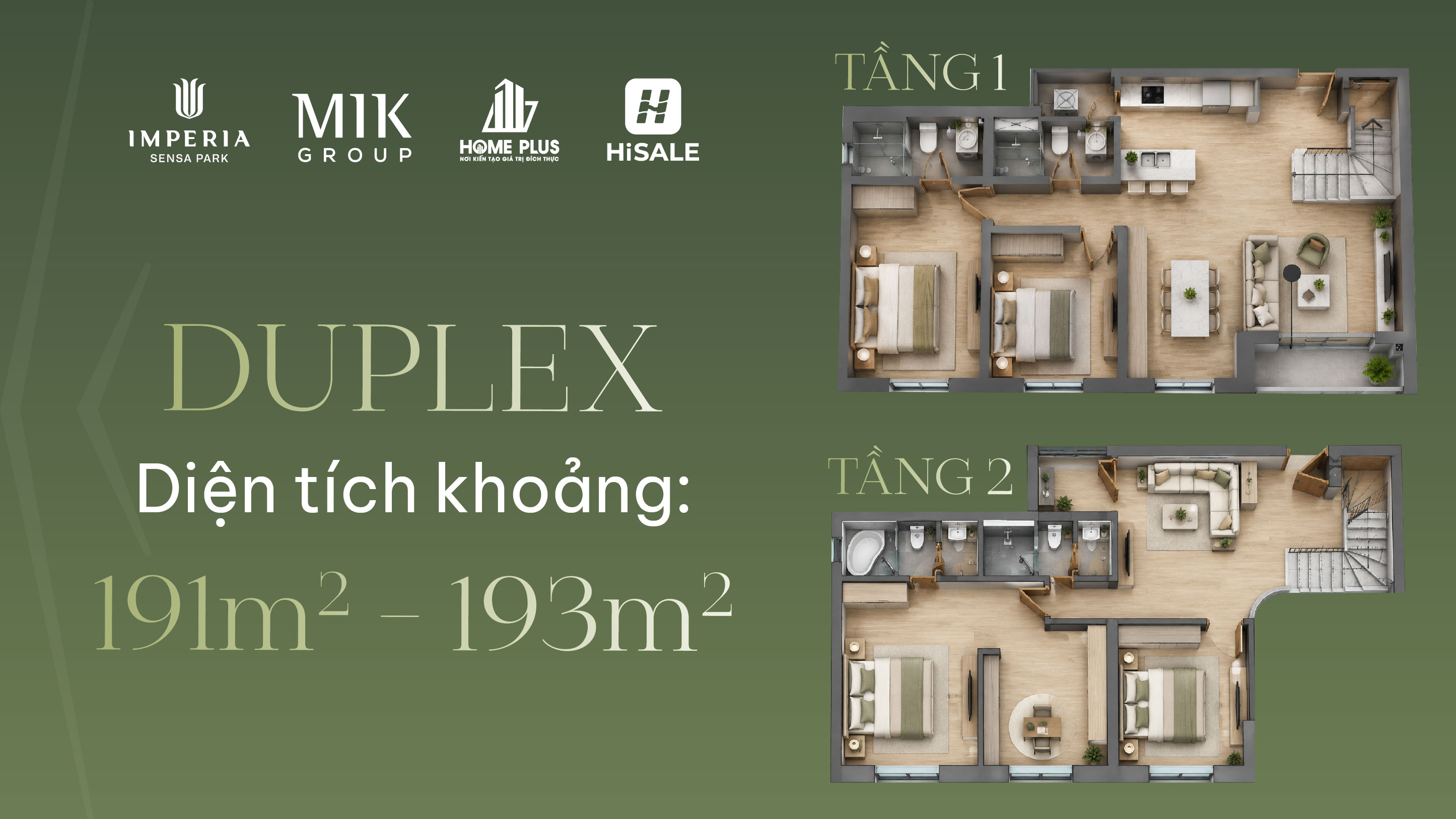 CĂN HỘ DUPLEX