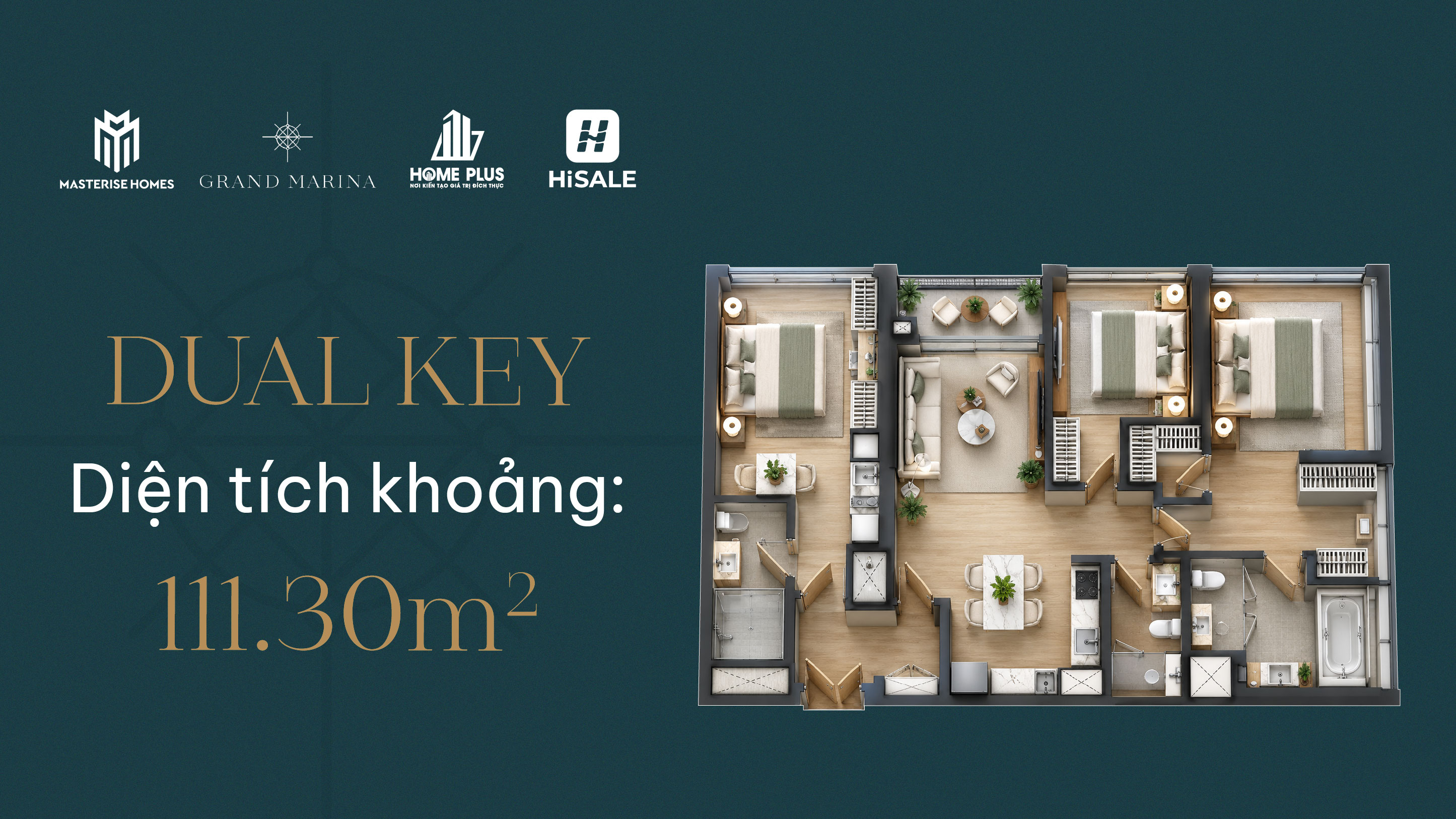 CĂN HỘ DUAL KEY