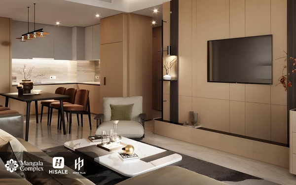 Căn hộ 1BR+ - ảnh 3