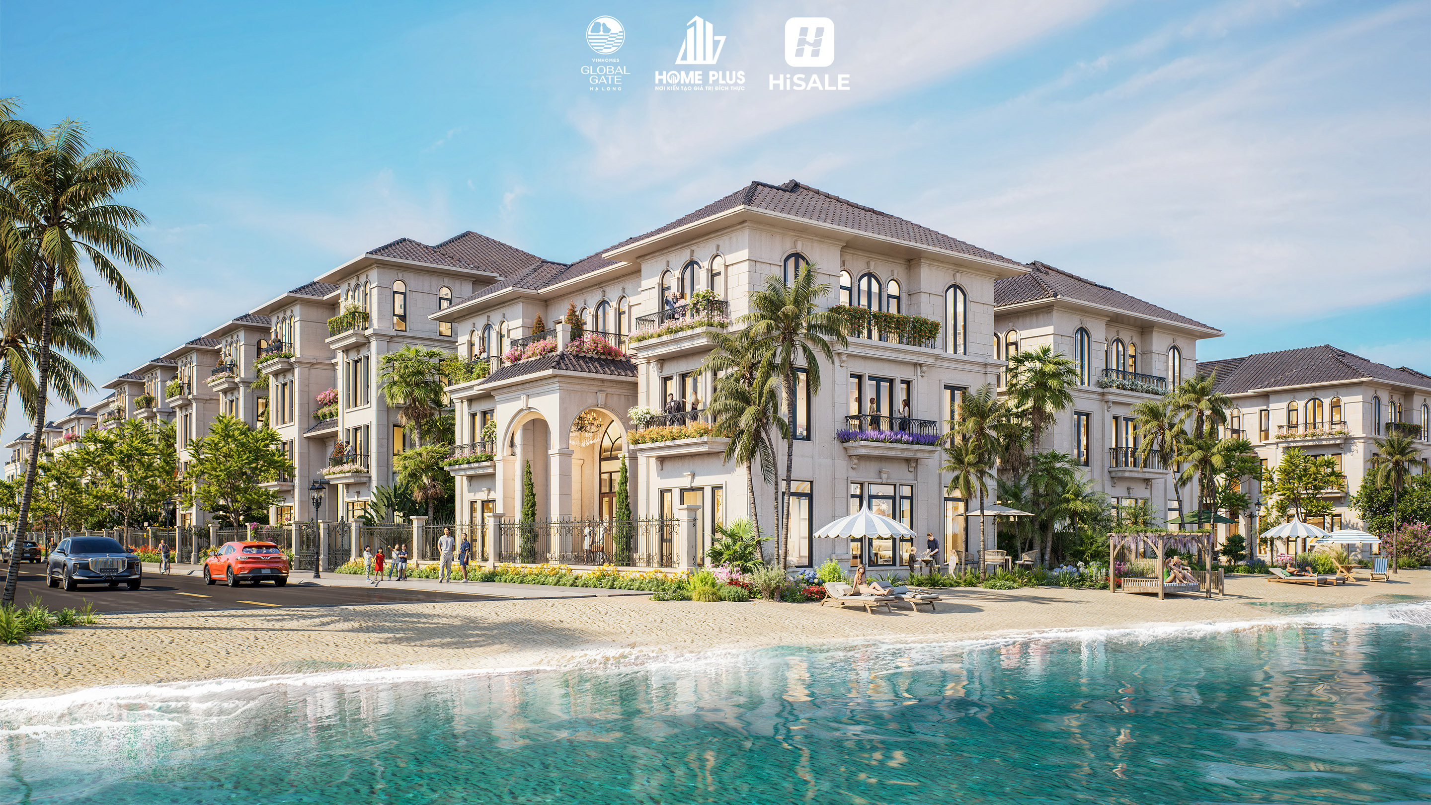 Biệt thự Đơn lập - ảnh 3