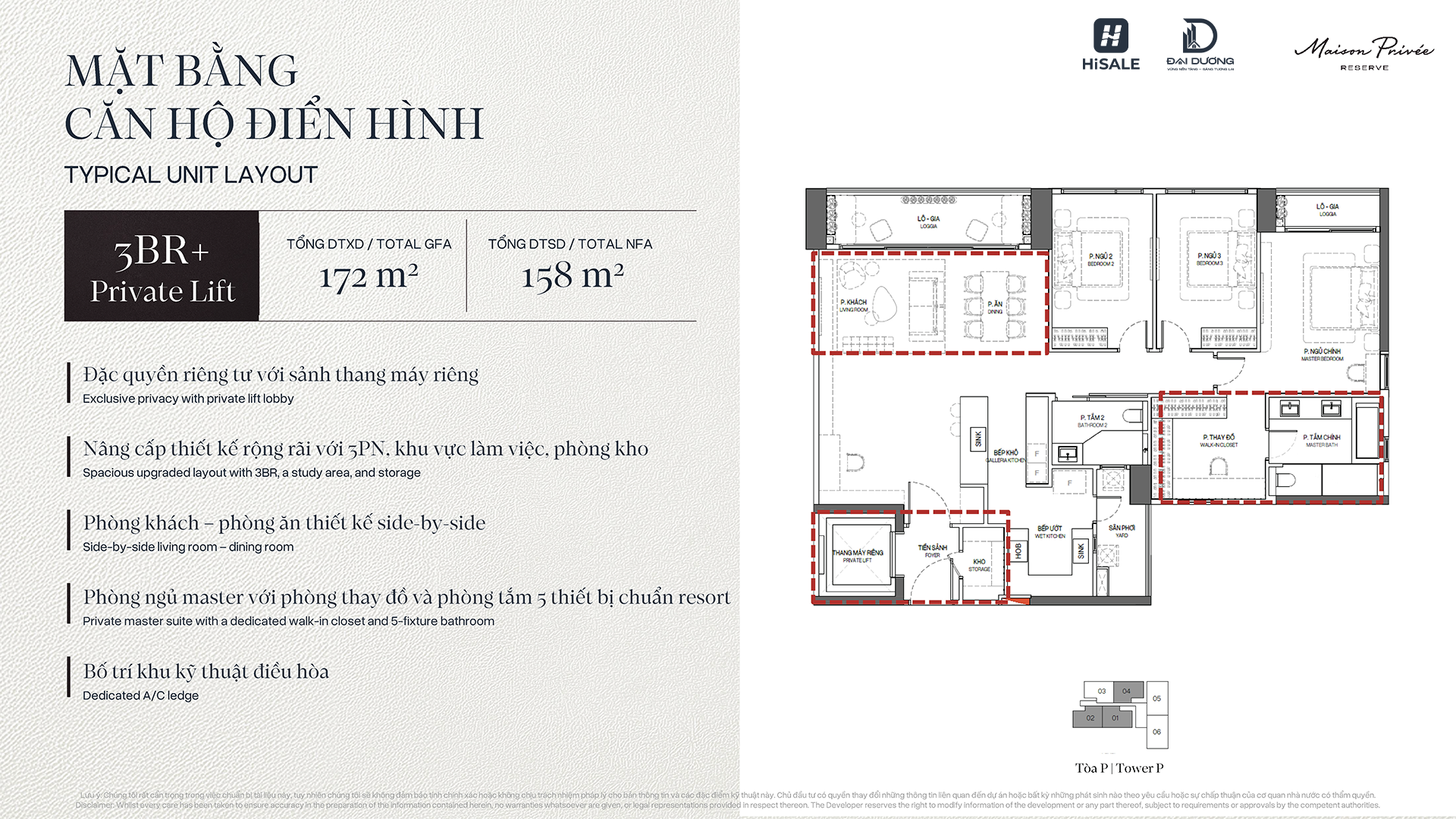 3BR+ PRIVATE LIFT - ảnh 2