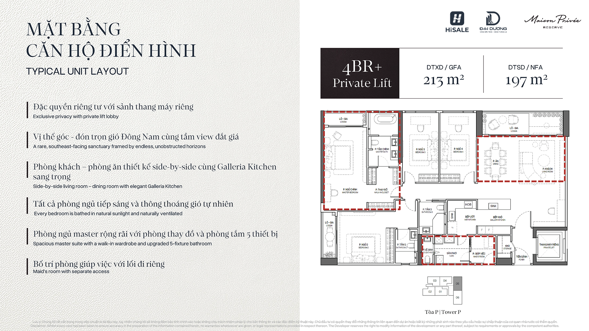 4BR+ PRIVATE LIFT - ảnh 2