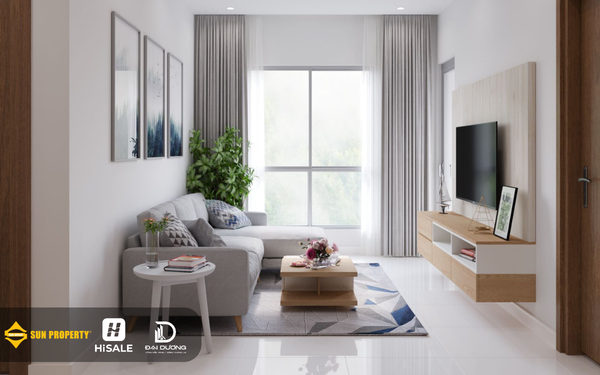 Căn hộ 2BR+ A - ảnh 2