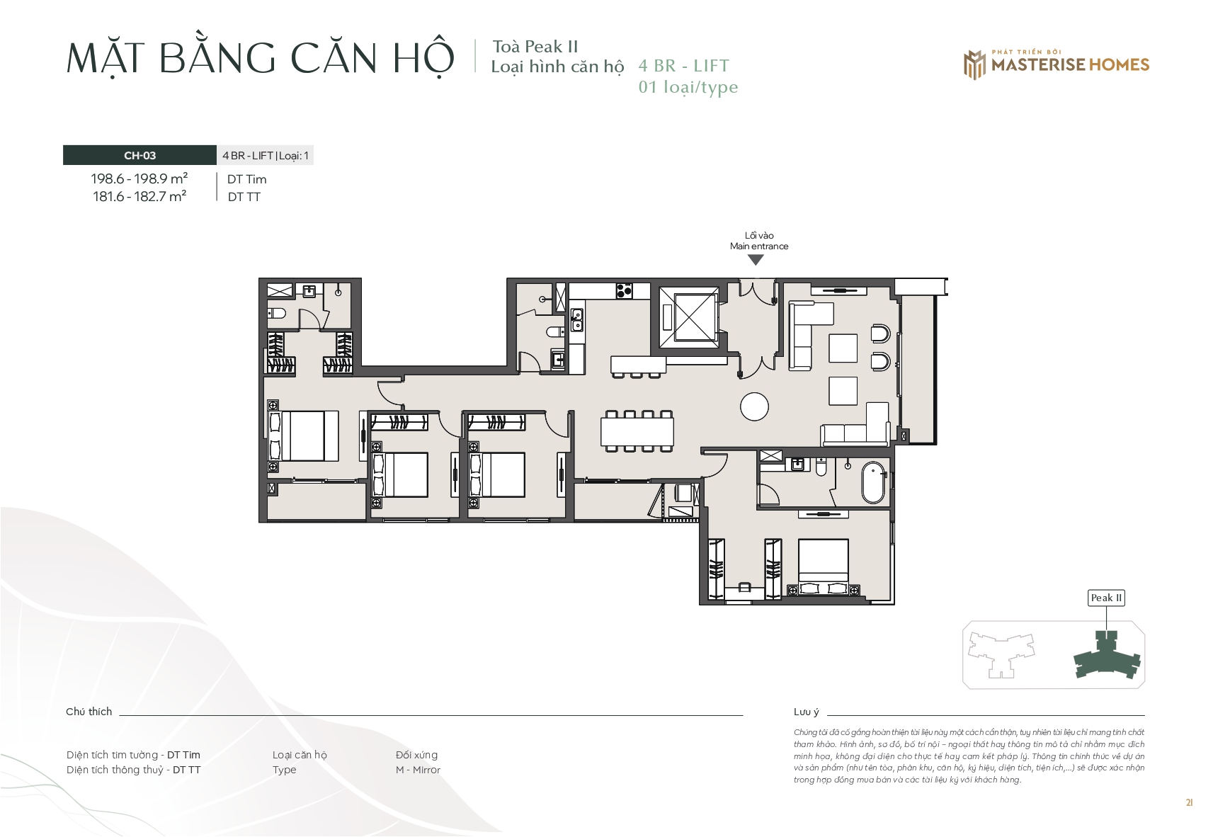 Căn hộ 4PN – Thang máy riêng - ảnh 8