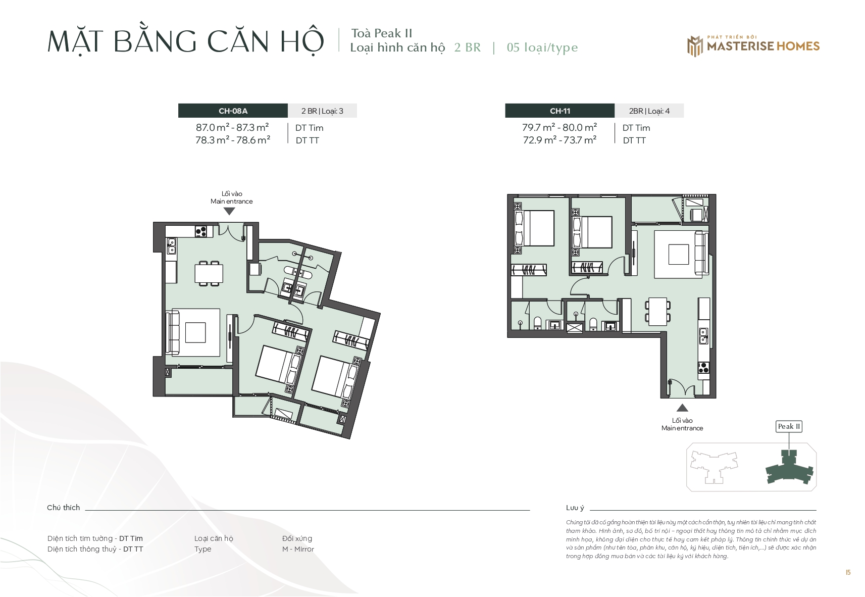 Căn hộ 2PN - ảnh 8