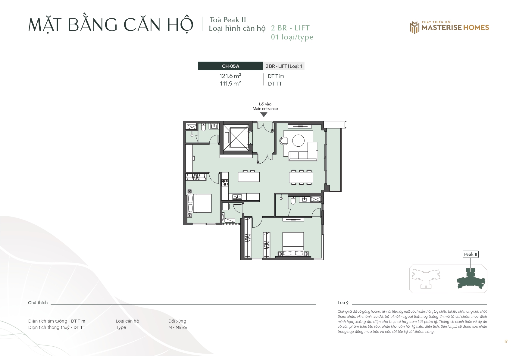 Căn hộ 2PN - ảnh 10