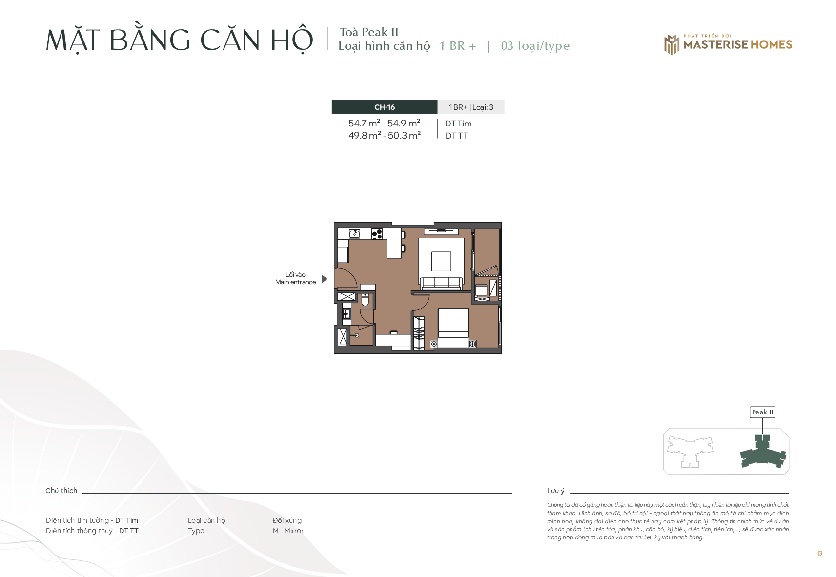 Căn hộ 1PN+ - ảnh 9