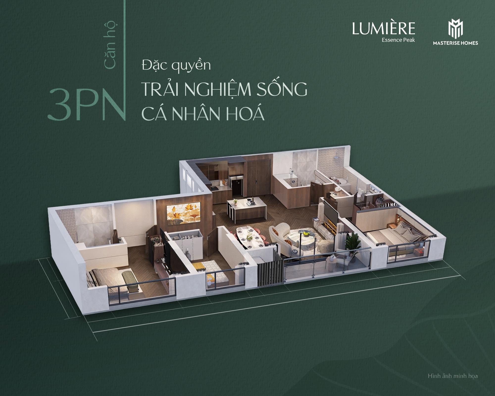 Căn hộ 3PN - ảnh 10