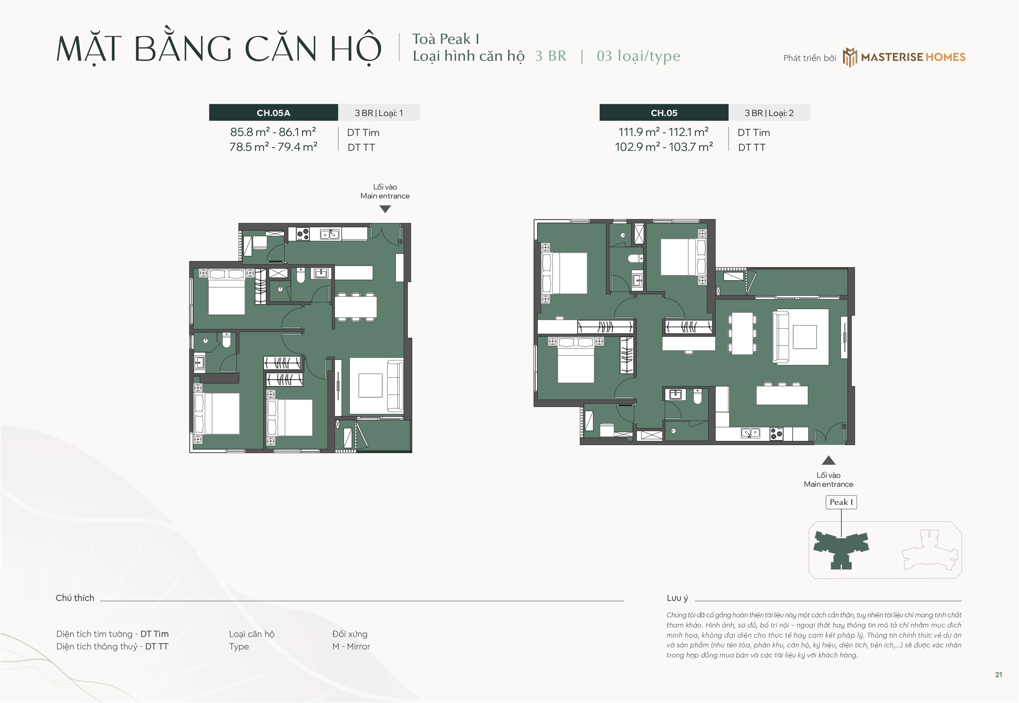 Căn hộ 3PN - ảnh 8