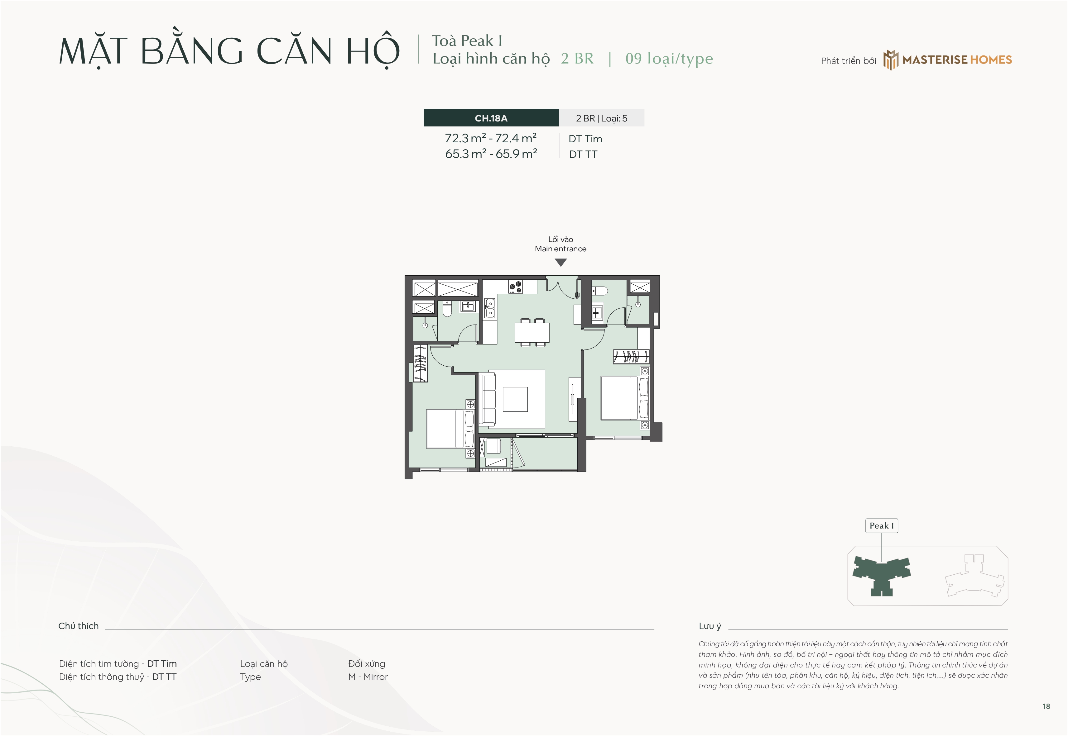 Căn hộ 2PN - ảnh 10
