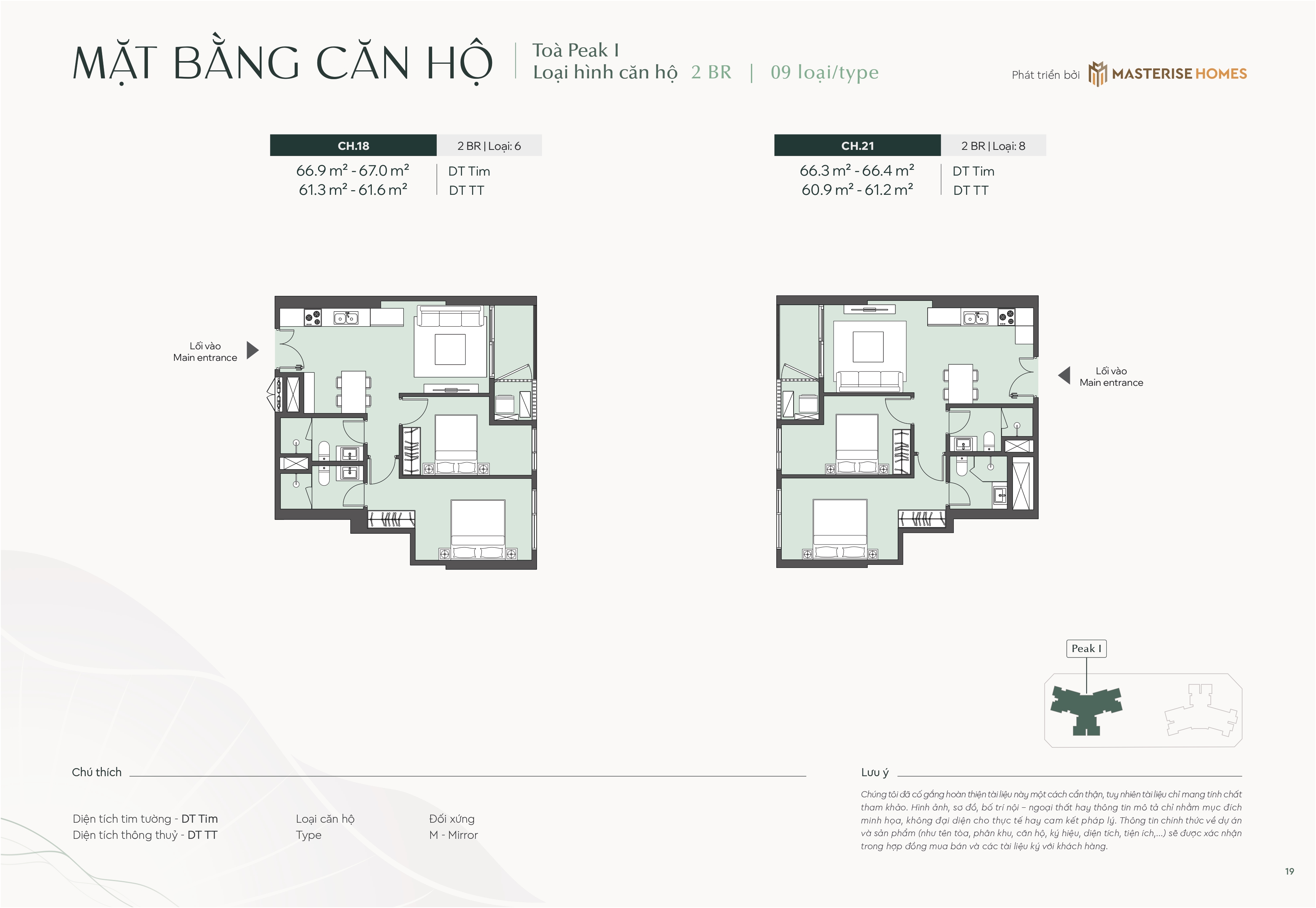 Căn hộ 2PN - ảnh 11