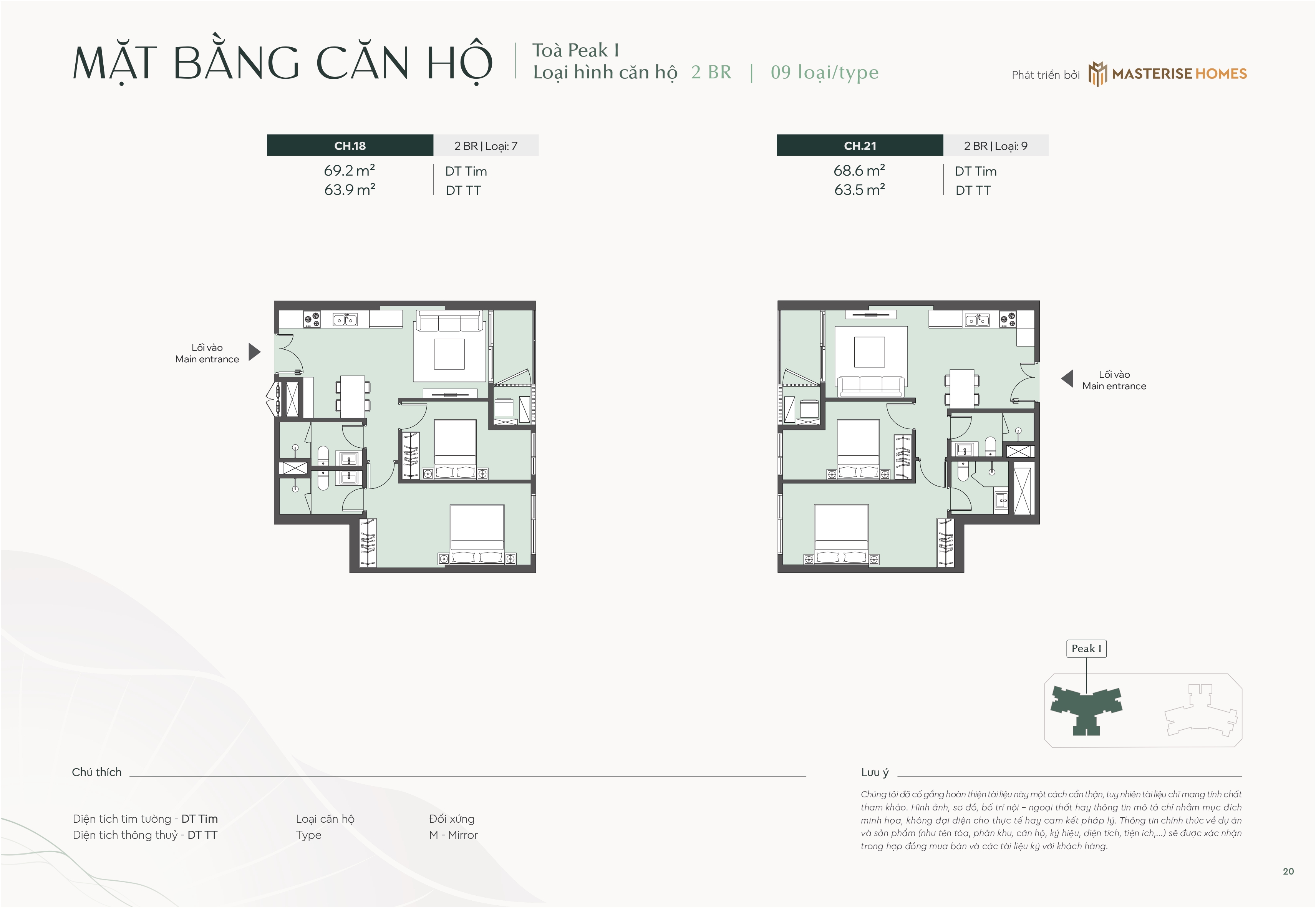 Căn hộ 2PN - ảnh 12