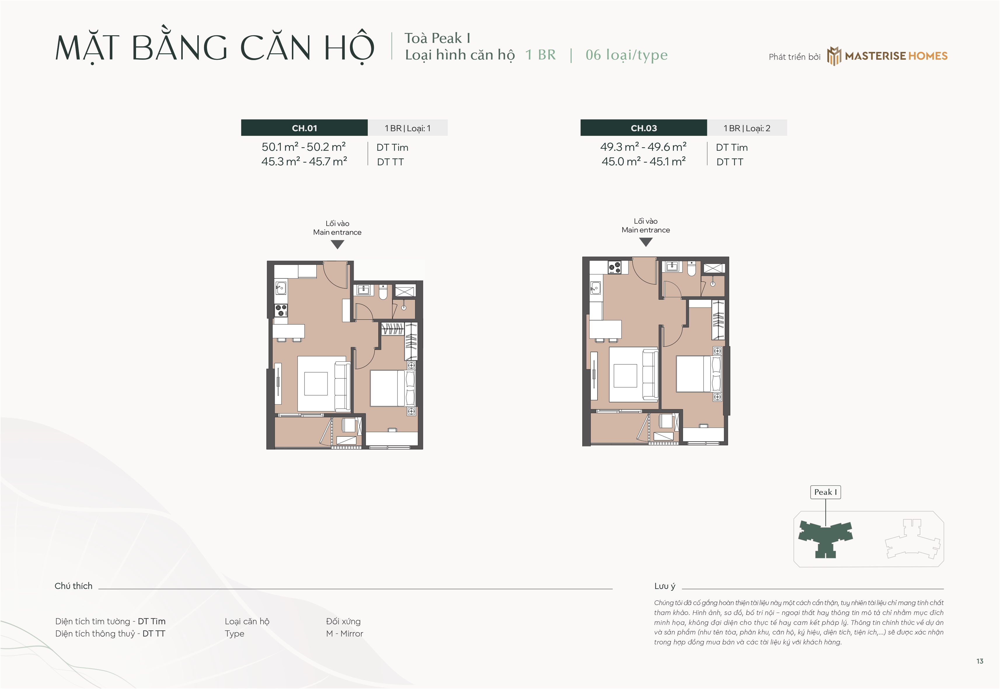 Căn hộ 1PN - ảnh 8
