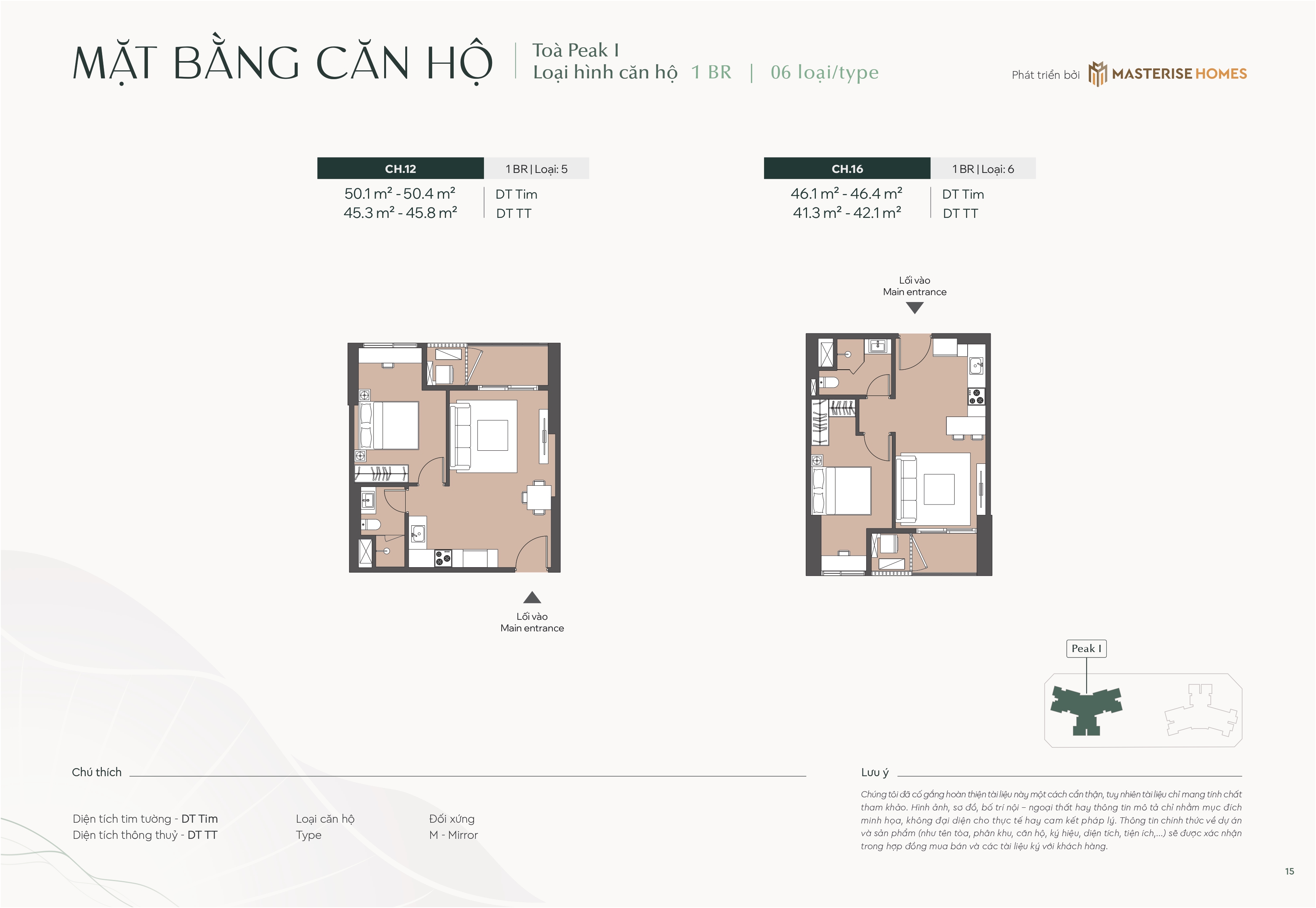 Căn hộ 1PN - ảnh 10