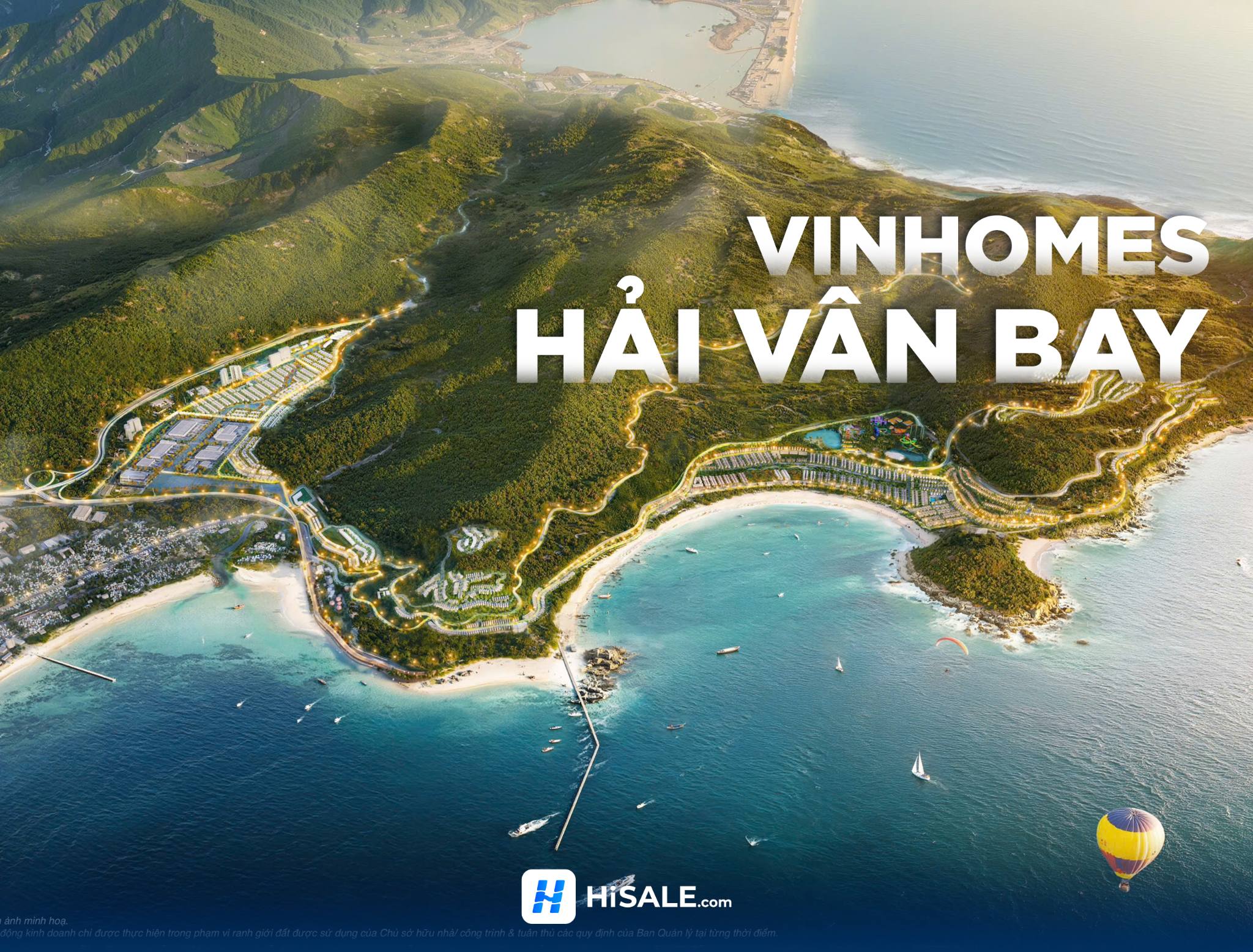 VINHOMES HẢI VÂN BAY: TỪ MIỀN VỊNH BIỂN DI SẢN ĐẾN TUYỆT TÁC ĐÔ THỊ TƯƠNG LAI