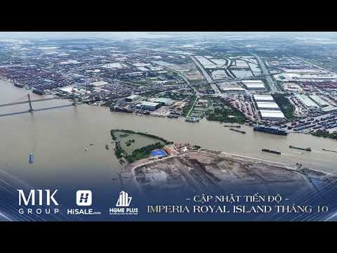 CẬP NHẬT TIẾN ĐỘ IMPERIA ROYAL ISLAND THÁNG 10