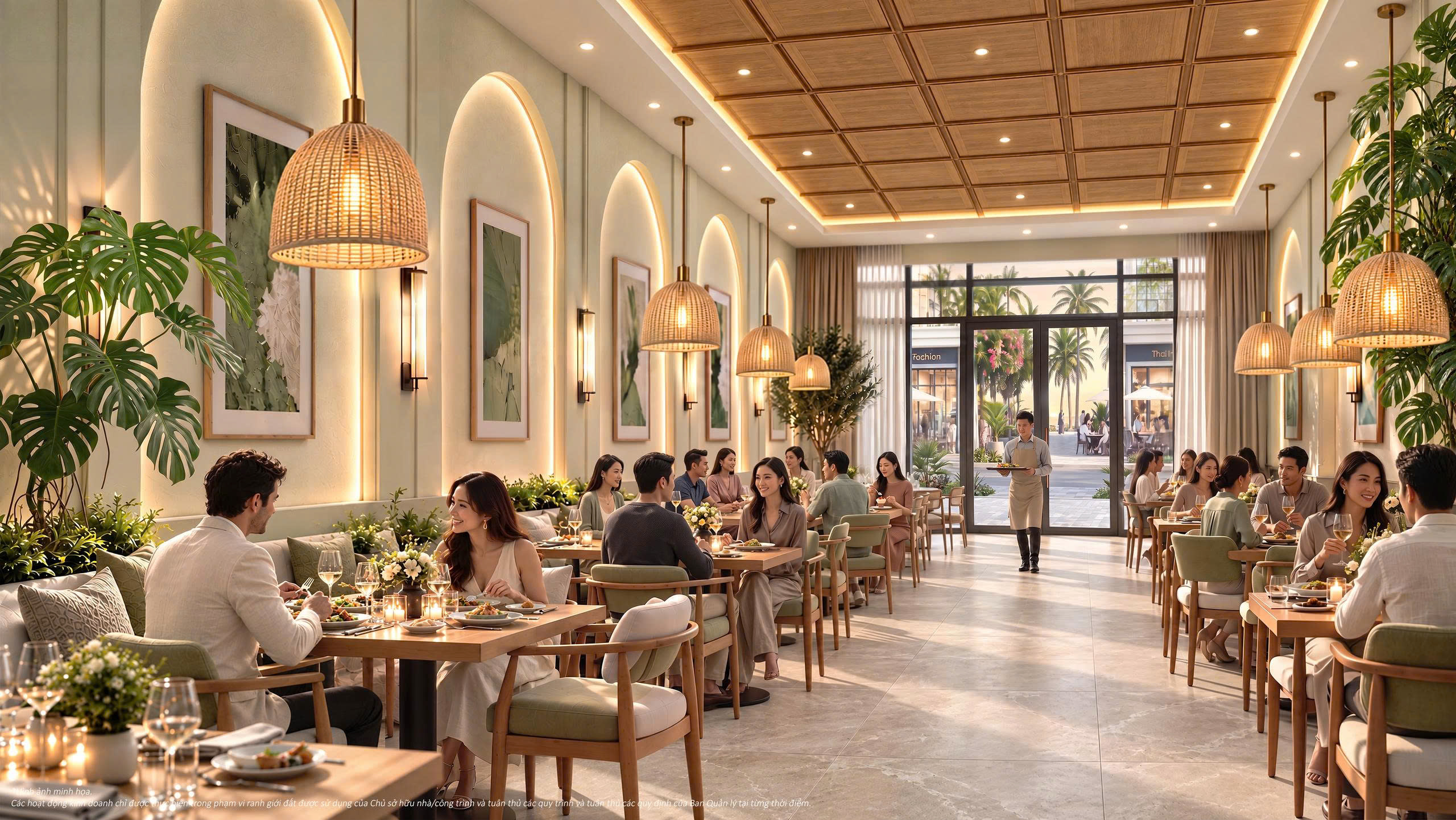 GỢI Ý MÔ HÌNH KINH DOANH DÒNG LIỀN KỀ 60M2