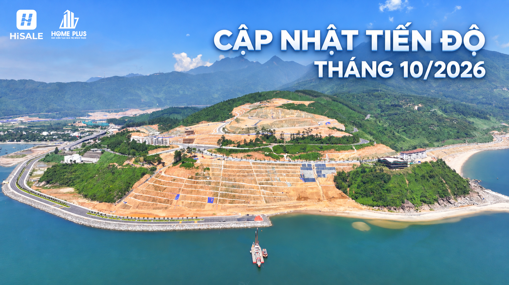 CẬP NHẬT TIẾN ĐỘ THÁNG 10/2026