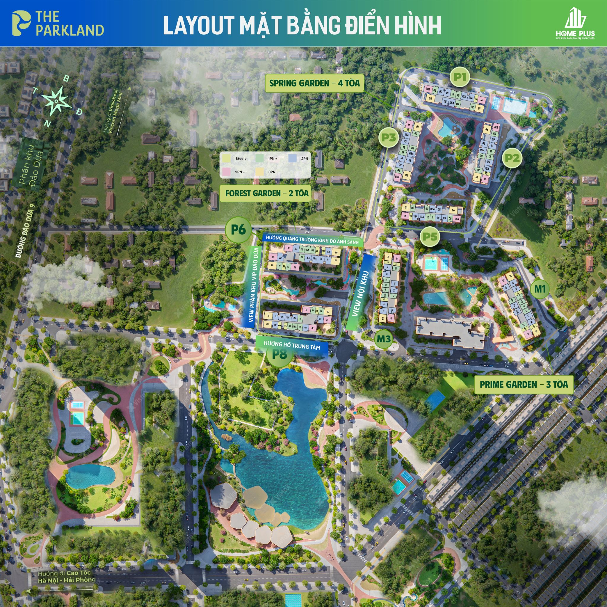 TÒA M1 (PHÂN KHU PRIME GARDEN)