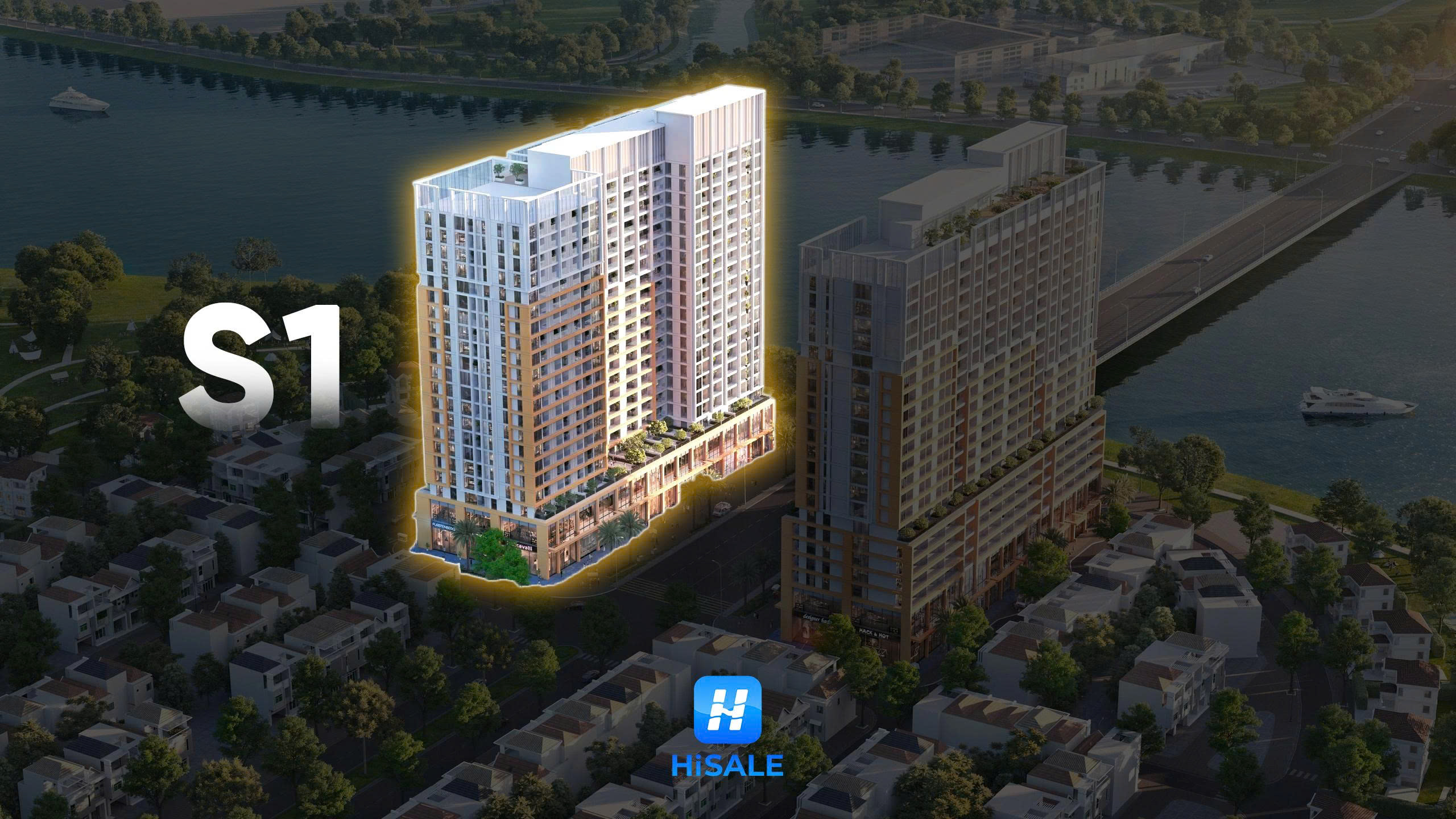 Mặt bằng TÒA S1 - SUN SPANA TOWER