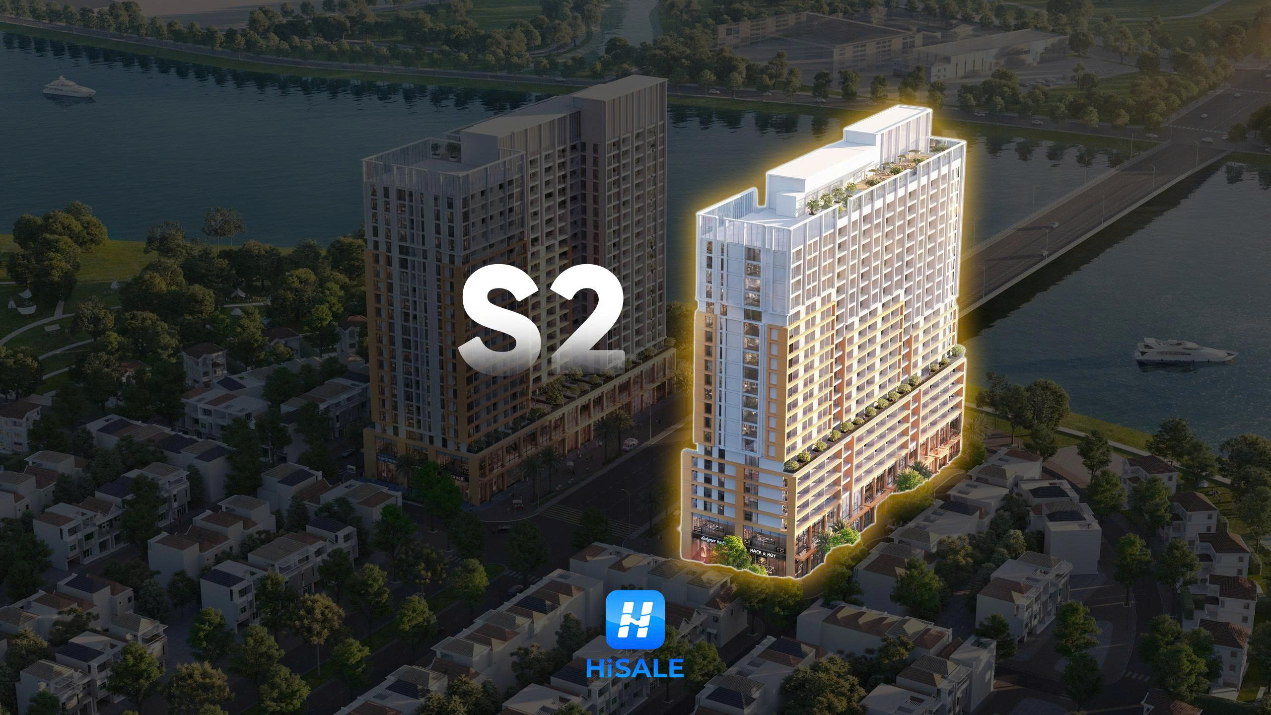Mặt bằng TÒA S2 - SUN SPANA TOWER
