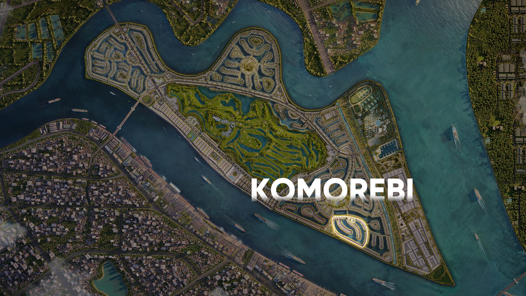Mặt bằng KOMOREBI - VINHOMES ROYAL ISLAND