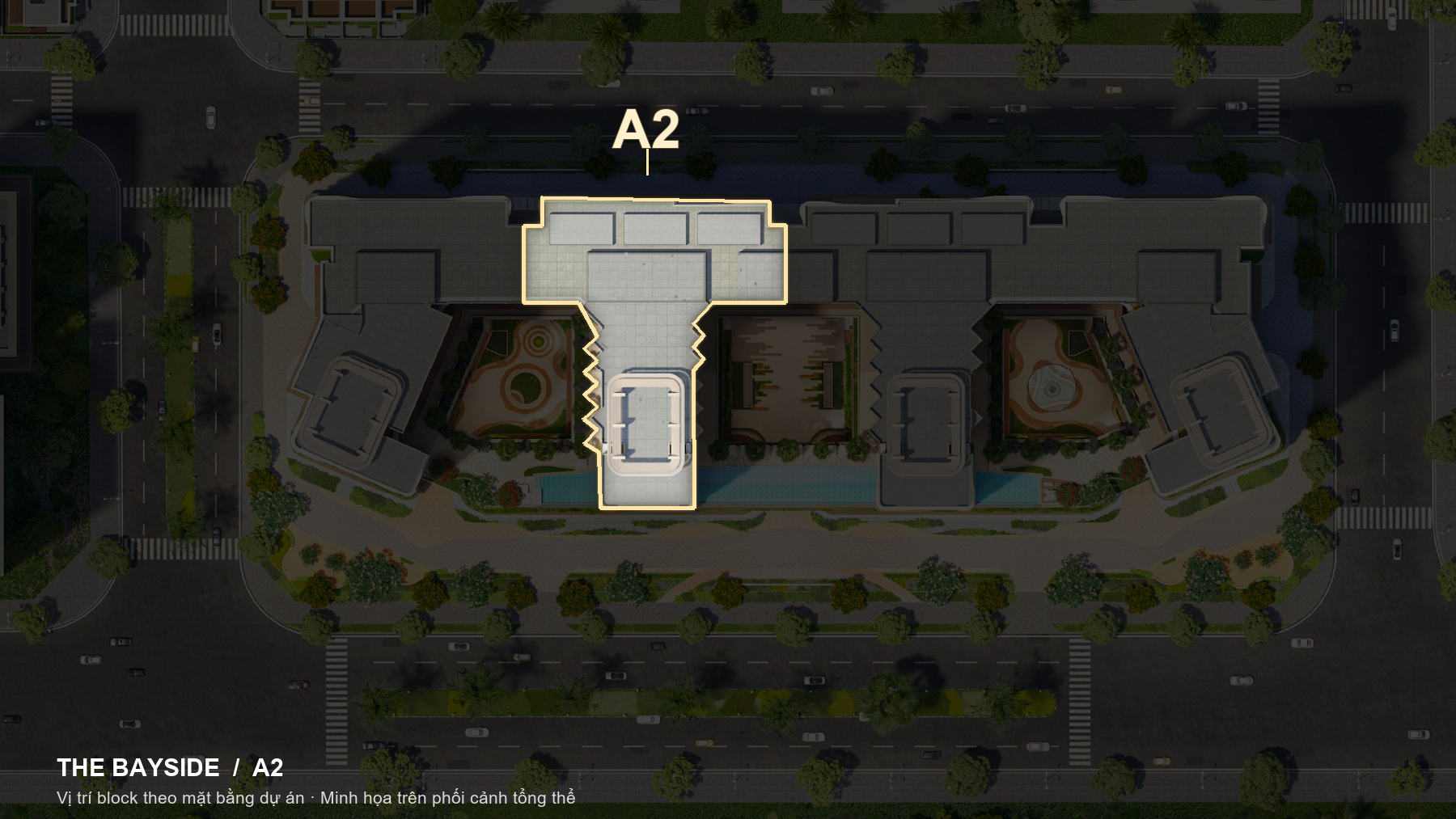 Mặt bằng BLOCK A2 - IMPERIA HOLIDAY HẠ LONG