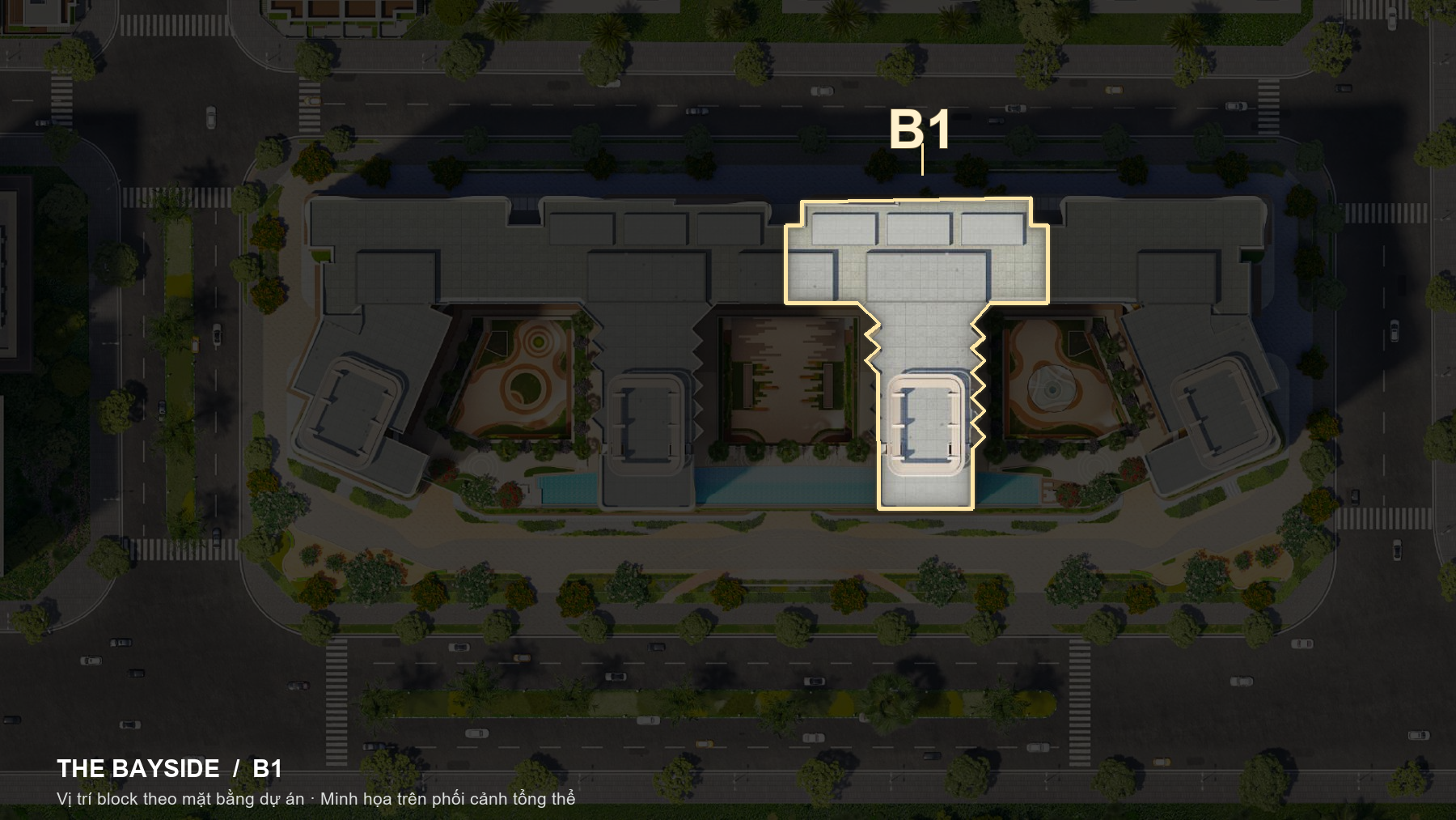 Mặt bằng BLOCK B1 - IMPERIA HOLIDAY HẠ LONG