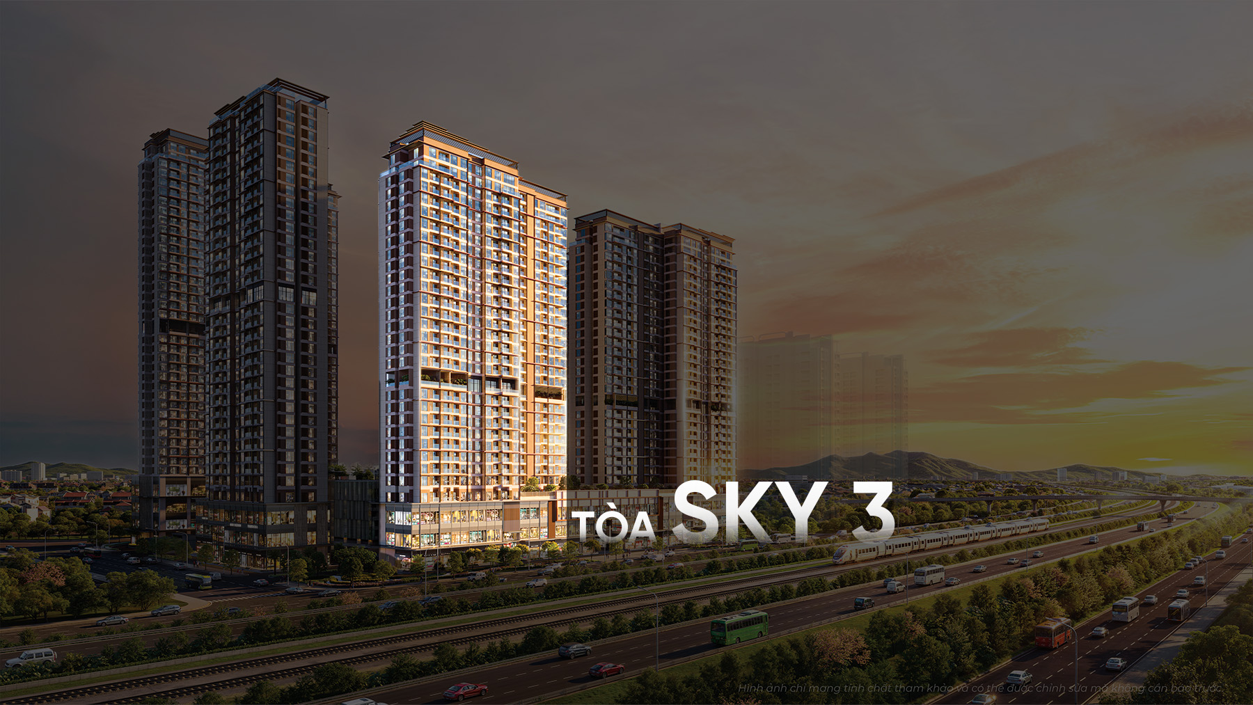 Mặt bằng S3 - IMPERIA SKY PARK - AN KHÁNH