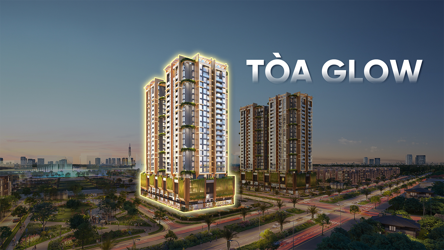 Mặt bằng TÒA GLOW - MASTERI GRAND VIEW