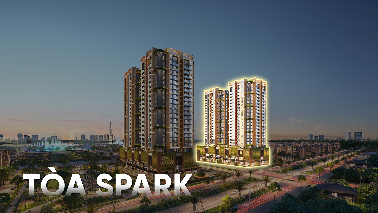 Mặt bằng TÒA SPARK - MASTERI GRAND VIEW