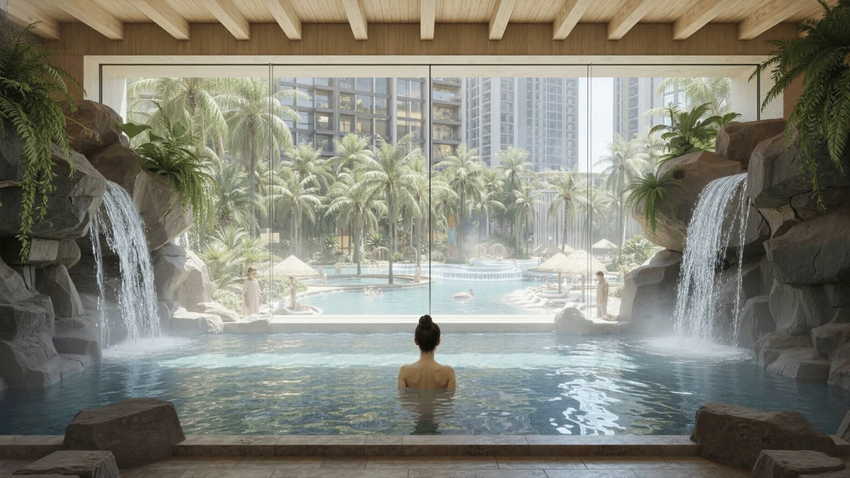 Bể tắm khoáng Onsen & Jacuzzi - ảnh 3