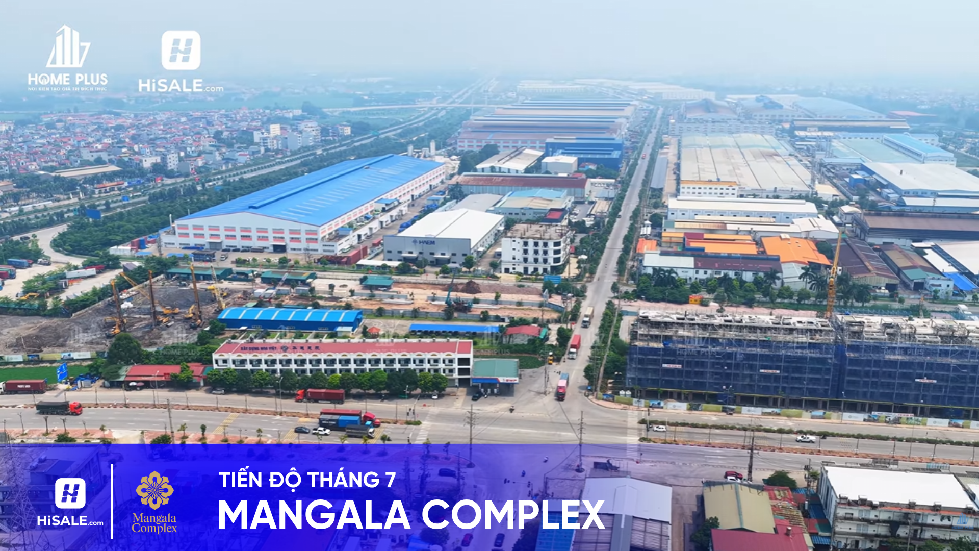 CẬP NHẬT TIẾN ĐỘ T7/2026