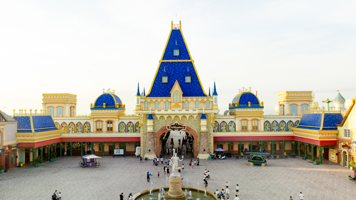 Công viên Vinwonder - ảnh 2